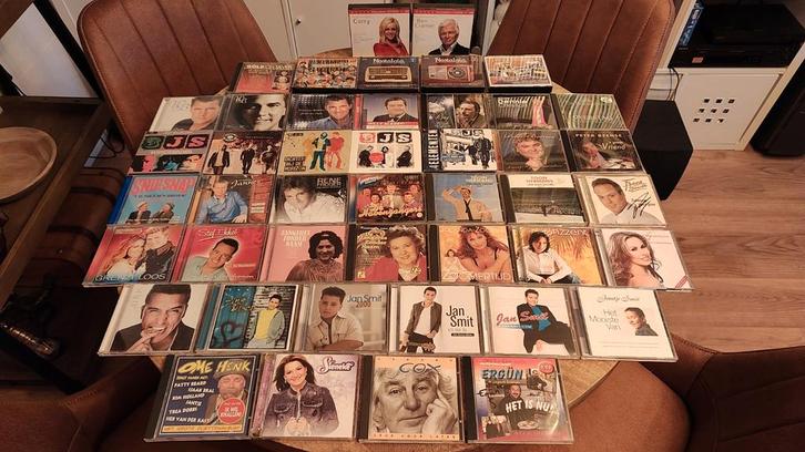 Tientallen Nederlandse cd's voor €2 per stuk, Cd's en Dvd's, Cd's | Nederlandstalig, Zo goed als nieuw, Levenslied of Smartlap