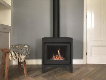 Gaskachel Buntfires Karel | Vestia Kachels | € 1.695,- beschikbaar voor biedingen