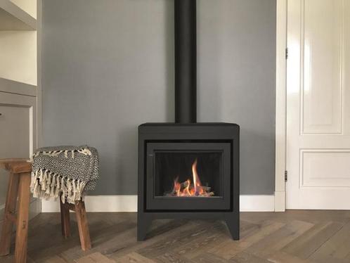 Gaskachel Buntfires Karel | Vestia Kachels | € 1.695,-, Huis en Inrichting, Haarden, Zo goed als nieuw, Gashaard, Ophalen