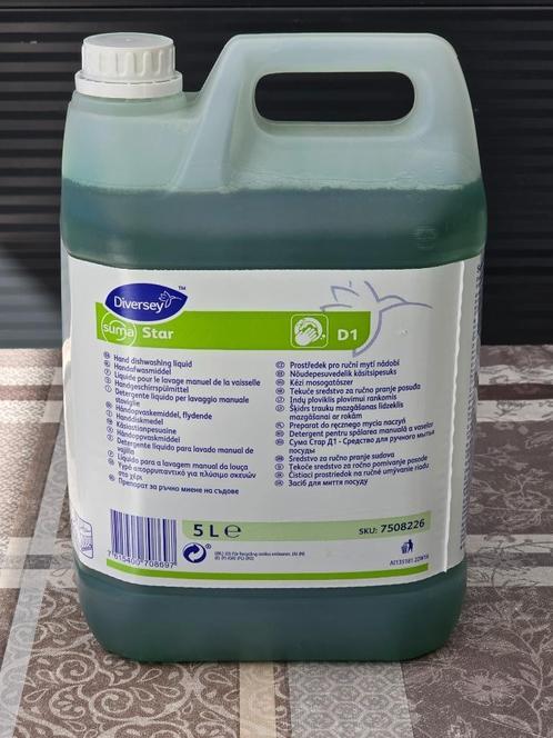 Handafwasmiddel Suma Star 5L, Huis en Inrichting, Keuken | Keukenbenodigdheden, Nieuw, Ophalen of Verzenden