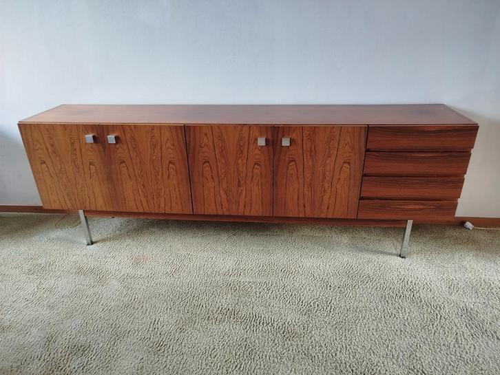Vintage Dressoir - Stijlvol en Praktisch!, Huis en Inrichting, Kasten | Dressoirs, Gebruikt, 150 tot 200 cm, 25 tot 50 cm, Met lade(s)