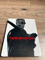 Terminator Genisys blu ray Steelbook nederlandse uitgave, Cd's en Dvd's, Ophalen of Verzenden, Zo goed als nieuw, Actie