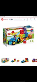 Duplo set tractor met aanhangwagen, Ophalen of Verzenden, Zo goed als nieuw, Complete set, Duplo