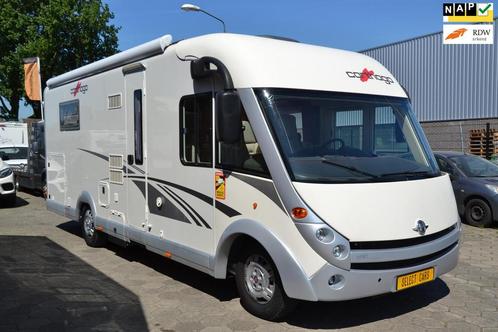 Carthago Chic C-Line i 5.0 - 2x Airco - Navi+Camara + EP.Lev, Caravans en Kamperen, Campers, Particulier, tot en met 4, Integraal