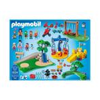 Playmobil 5024 Grote speeltuin + 5435 kampeervakantie, Kinderen en Baby's, Speelgoed | Playmobil, Complete set, Gebruikt, Ophalen of Verzenden