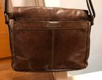 FOSSIL leren schouder/laptop tas, Ophalen of Verzenden, Leer