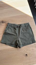 Korte broek meisje poptrash groen mt 146, Broek, Meisje, Kids Only, Ophalen of Verzenden
