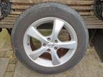 winterbanden op velgen kia sportage 2013 225/60 R17, Ophalen, Gebruikt, Kia