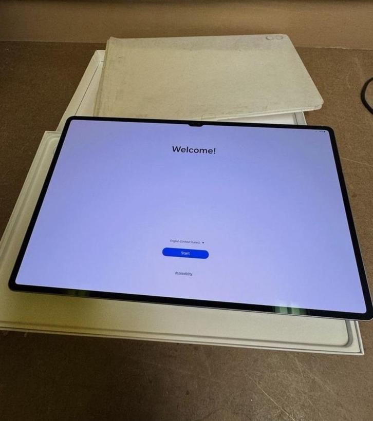Samsung Galaxy Tab S10 ultra, Computers en Software, Android Tablets, Nieuw, Wi-Fi en Mobiel internet, 13 inch of meer, 1 TB, Ophalen of Verzenden