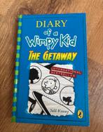The Getaway Diary of a Wimpy Kid Book 12, Ophalen of Verzenden, Zo goed als nieuw, Jeff Kinney, Fictie algemeen