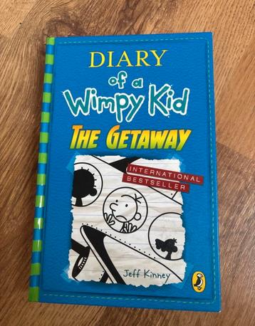 The Getaway Diary of a Wimpy Kid Book 12 beschikbaar voor biedingen