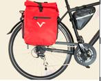 Valkental fietstas en rugtas oprolbaar  zgan, Ophalen of Verzenden, Zo goed als nieuw