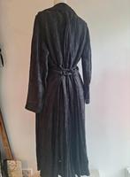 POIRET à Paris kamerjas in zijde XL zwart transparante bloem, Kleding | Dames, Ophalen of Verzenden, Zo goed als nieuw, Maat 42/44 (L)