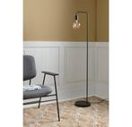 Vloerlamp zwart, Huis en Inrichting, Ophalen, Zo goed als nieuw, 150 tot 200 cm