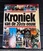 Kroniek van de 20ste eeuw vintage boek, Ophalen of Verzenden