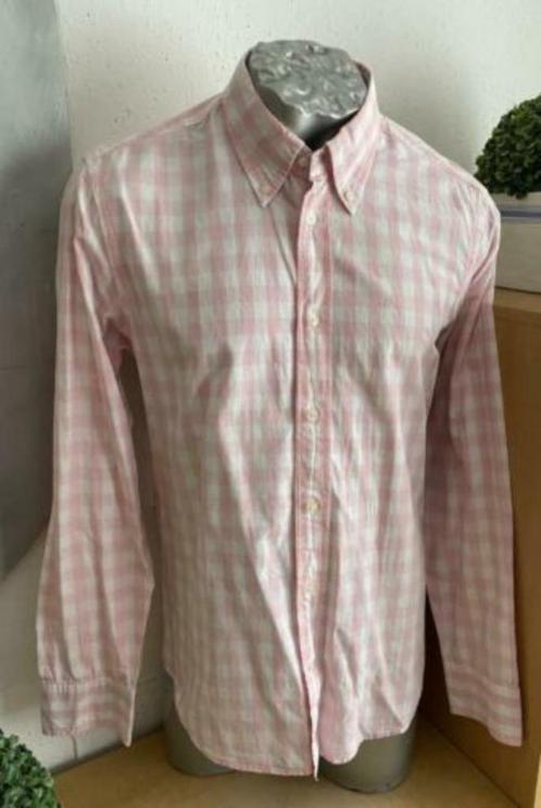 Mc Gregor overhemd maat M, Kleding | Heren, Overhemden, Zo goed als nieuw, Halswijdte 39/40 (M), Roze, Ophalen of Verzenden