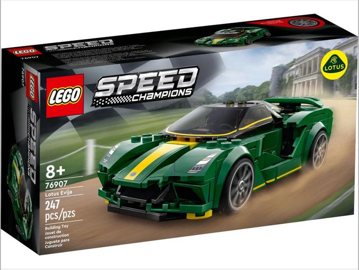 Nieuw: LEGO Speed Champions 76907: Lotus Evija, Kinderen en Baby's, Speelgoed | Duplo en Lego, Nieuw, Lego, Complete set, Ophalen of Verzenden