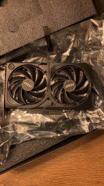 *NIEUW* NVIDIA RTX 5060 MSI Shadow 8GB videokaart beschikbaar voor biedingen
