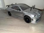Tamiya Skyline 1:10 2S met 2 lipo accus, Hobby en Vrije tijd, Modelauto's | 1:5 tot 1:12, Ophalen, Zo goed als nieuw, 1:9 t/m 1:12