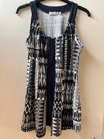 Maat M Signature tuniek top wit/blauw print, Kleding | Dames, Maat 38/40 (M), Blauw, Ophalen of Verzenden, Zo goed als nieuw