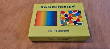 Kwaliteitenspel - voor coaching en teambuilding beschikbaar voor biedingen