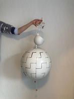 Hanglamp “IKEA PS 2014”, wit/koperkleur     35 cm, Huis en Inrichting, Lampen | Hanglampen, Ophalen, Kunststof, Gebruikt, Modern