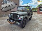 Jeep Willys Nekaf 1956 M38a1 met domein 51 document, Auto's, Gebruikt, Overige modellen, Bedrijf, Handgeschakeld