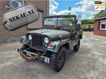 Jeep Willys Nekaf 1956 M38a1 met domein 51 document beschikbaar voor biedingen