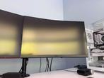 MSI Optix MAG271CV 144 HZ, Gebruikt, MSI, 101 t/m 150 Hz, In hoogte verstelbaar