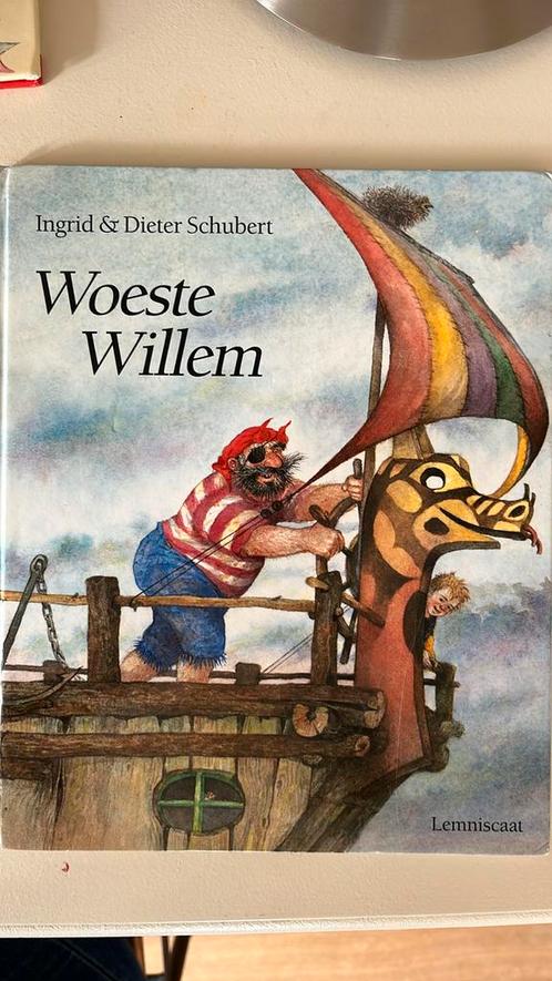 Ingrid Schubert - Woeste Willem, Boeken, Prentenboeken en Plaatjesalbums, Gelezen, Ophalen of Verzenden