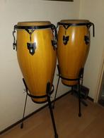 Meinl Marathon Series Conga's - Set met Standaards, Muziek en Instrumenten, Percussie, Ophalen, Zo goed als nieuw, Trommel
