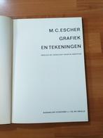 Boek M C Escher Grafiek en Tekeningen, Boeken, Ophalen of Verzenden, Gelezen, Schilder- en Tekenkunst, M C Escher.