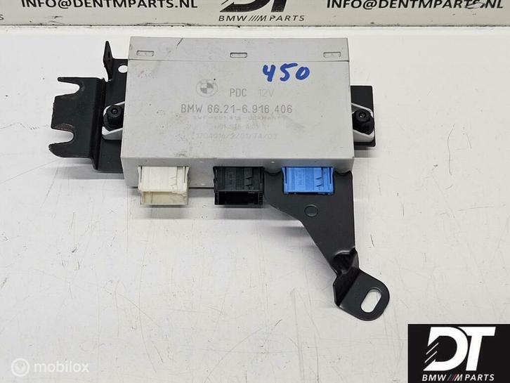 PDC-module voor+achter facelift BMW 5-serie E39 66209129816, Auto-onderdelen, Elektronica en Kabels, BMW, Gebruikt, Ophalen of Verzenden