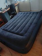 Intex tweepersoons luchtbed met pomp, Ophalen of Verzenden, Zo goed als nieuw