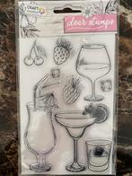 Clear stamps, Hobby en Vrije tijd, Stempelen, Ophalen of Verzenden, Zo goed als nieuw, Clearstamp