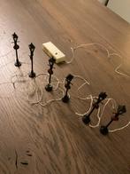 Lemax Miniatuur Straatverlichting Set, Diversen, Kerst, Ophalen of Verzenden, Zo goed als nieuw