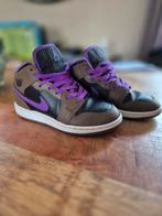 Nike Air Jordan Mid - Maat 36,5, Bruin, Nike, Ophalen of Verzenden, Sneakers of Gympen
