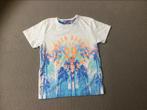 Shirt met palmbomen print - Maat 128, Ophalen of Verzenden, Zo goed als nieuw, Jongen