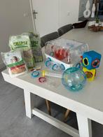 NIEUW! Ferplast hamsterkooi, 2 cube, loopbal& bodembedekking, Dieren en Toebehoren, Kooi, Hamster, Ophalen, Minder dan 60 cm