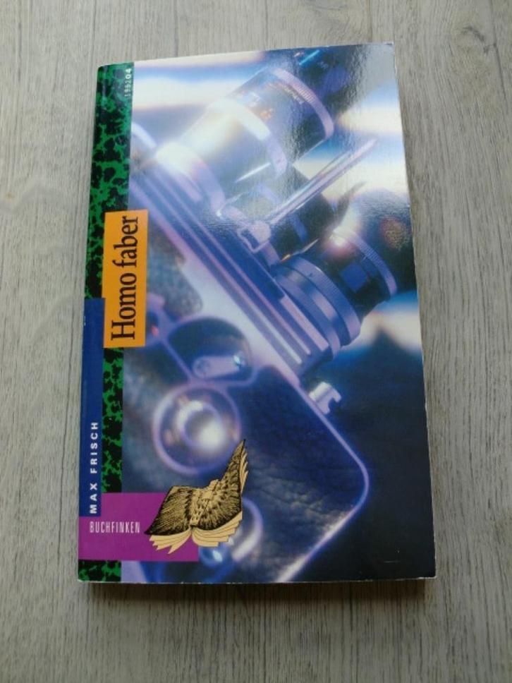Max Frisch - Homo Faber (Buchfinken - Duits), Boeken, Literatuur, Nieuw, Ophalen of Verzenden