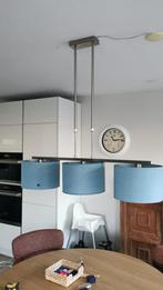 Mooie blauwe lampen - Amsterdam West, Ophalen, Zo goed als nieuw, Stof, 75 cm of meer