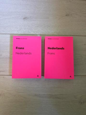 Prisma Woordenboeken Frans-Nederlands (2 stuks) beschikbaar voor biedingen