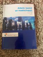Arbeid, bedrijf en maatschappij - Dr. A.L. Mok, Boeken, Ophalen of Verzenden, Zo goed als nieuw, HBO