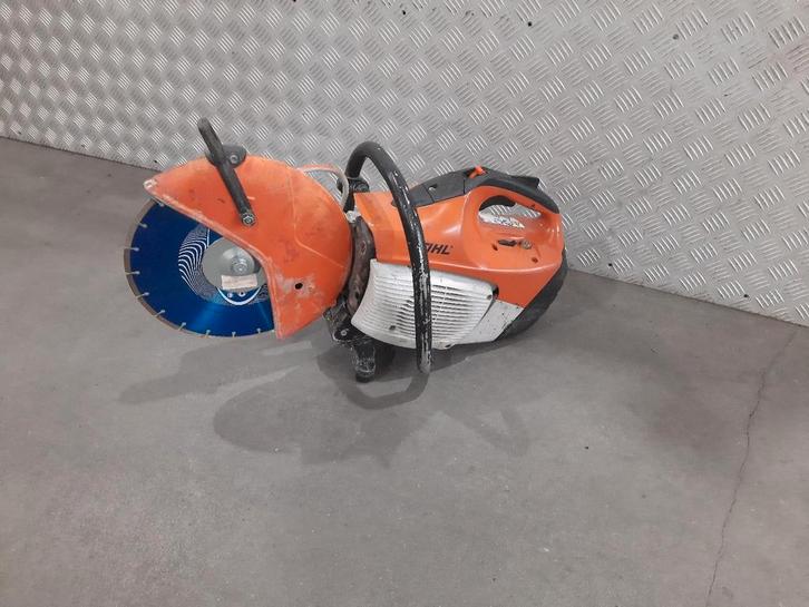 Stihl TS 410 met diamantenschijf ., Doe-het-zelf en Verbouw, Gereedschap | Zaagmachines, Gebruikt, Overige typen, 1200 watt of meer