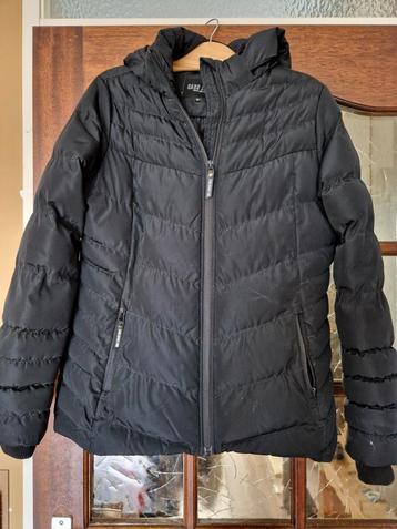 Zwarte Cars Jeans Winterjas Maat M beschikbaar voor biedingen