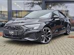 Audi A3 Limousine 2.0 TFSI quattro S3 + B&O + MATRIX + CAMER, Auto's, Audi, Gebruikt, Zwart, 4 cilinders, 1984 cc