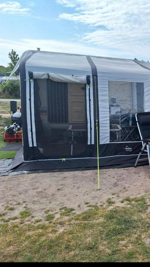 Obelink Hartland 280 easy air opblaasbare voortent., Caravans en Kamperen, Tenten, tot en met 4, Ophalen