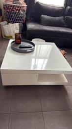 Salontafel, Ophalen, Gebruikt, 100 tot 150 cm, 50 tot 100 cm