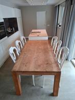 Eetkamer stoelen Barok, Huis en Inrichting, Stoelen, Ophalen, Gebruikt, Barok, Wit