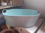 Blauwe flexibele TORKIS wasmand met 2 handgrepen, Ophalen of Verzenden, Zo goed als nieuw, Blauw, Overige typen